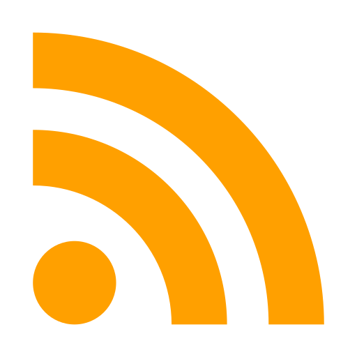 Rss, logo, social, social media icon